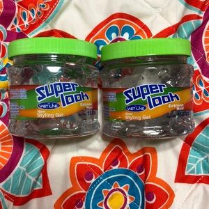 Super look new styling gel extreme hold